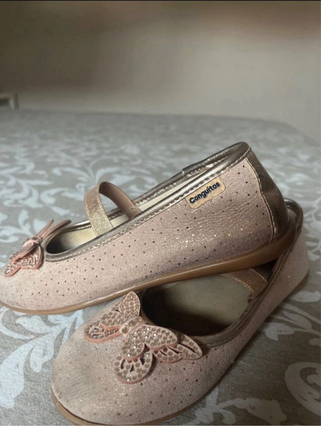 Zapatos de vestir. Mercedita Conguitos T-31