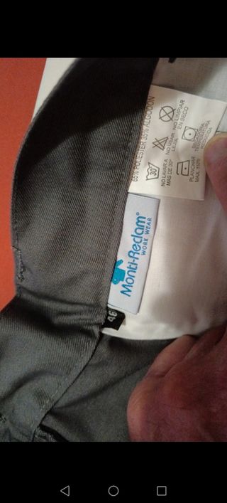 Pantalón de trabajo