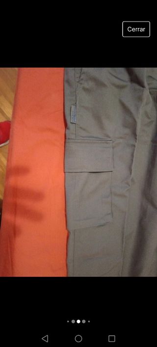 Pantalón de trabajo