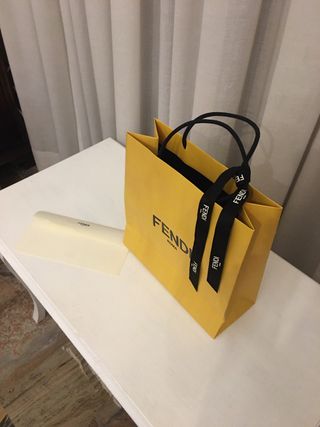 Busta originale Fendi