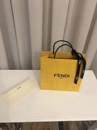 Busta originale Fendi