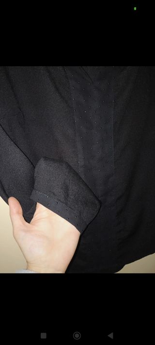 Blusa negra