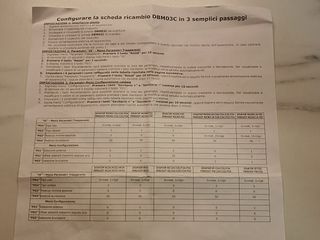 TARJETA ELECTRÓNICA FERROLI PARA REPARAR