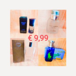 Bottiglietta di profumo vuota