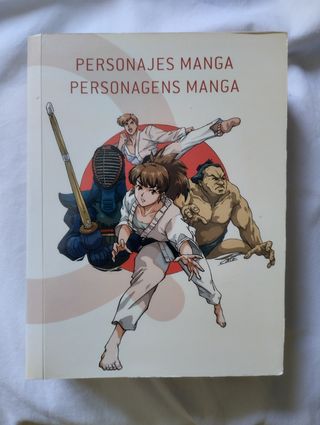 Libro y Cuaderno de dibujo Manga