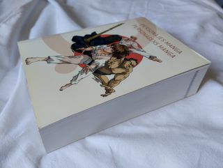 Libro y Cuaderno de dibujo Manga