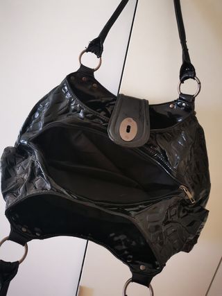 Bolso negro grande