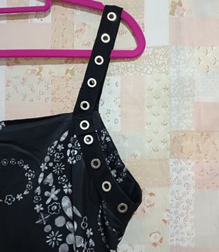 Nuevo Estrenar.Vestido motivo florales cn volantes