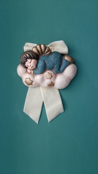 Coppia di angeli da parete THUN