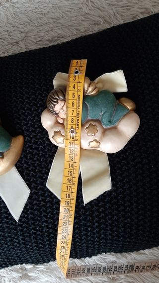 Coppia di angeli da parete THUN