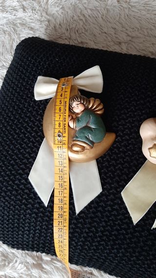 Coppia di angeli da parete THUN