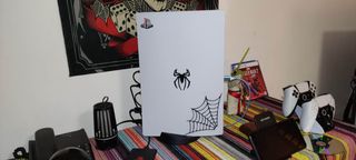 PlayStation 5 chassi-c, comando, homem aranha 2