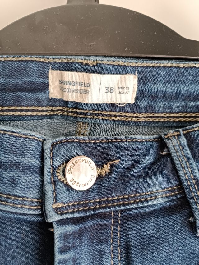 Vaqueros mujer de SPRINGFIELD