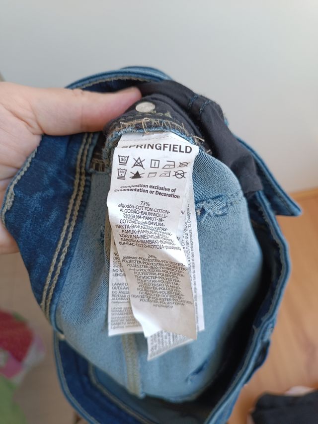 Vaqueros mujer de SPRINGFIELD