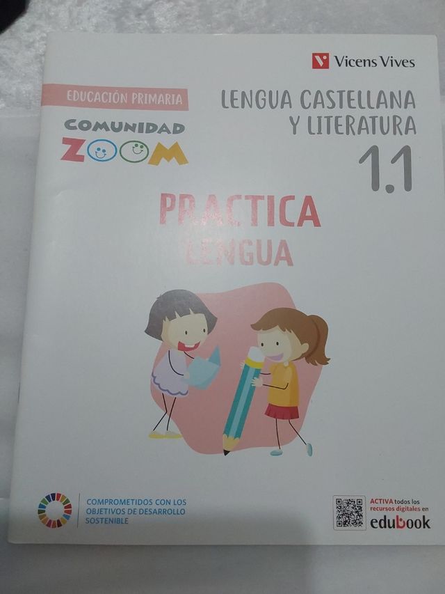 Práctica lengua 1° primaria