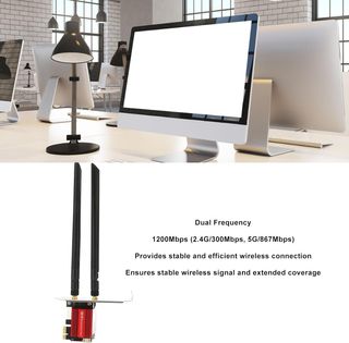 Scheda Wi-Fi PCIE Pro Rete Wireless Dual Band BT