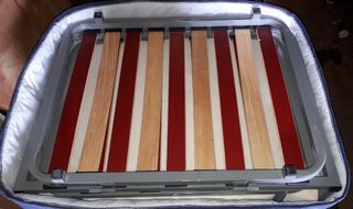 CAMA PLEGABLE ESPECIAL PARA CAMPING.