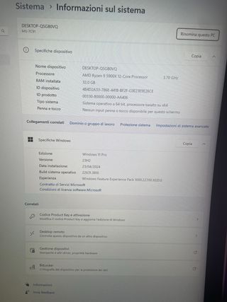 Doppio pc set up