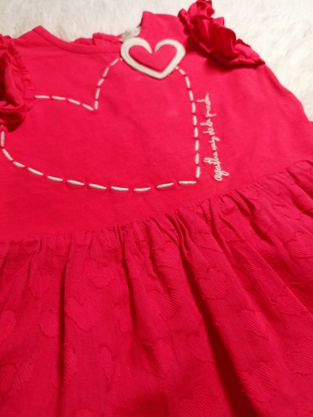 Vestido niña 18 meses