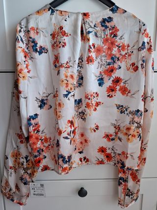 Camisa mujer SIN ESTRENAR Zara