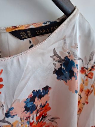 Camisa mujer SIN ESTRENAR Zara