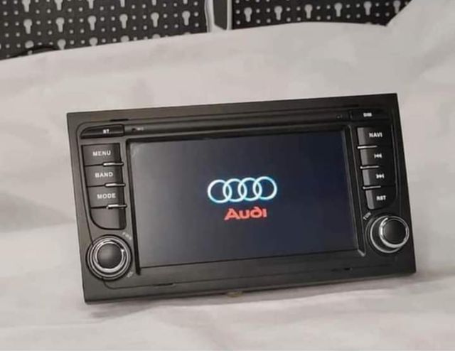 Rádio Android 12 Audi A4 B6 B7 (Novo)