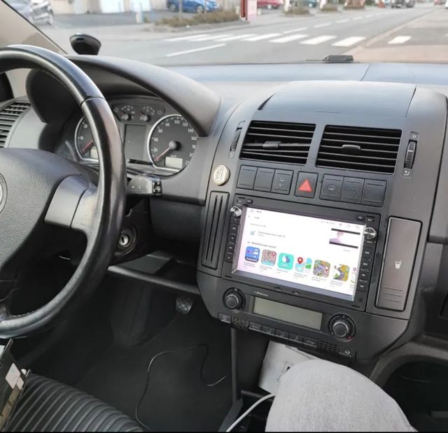 Rádio Android 12 VW Golf 4/Passat B5