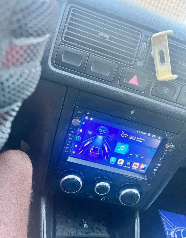 Rádio Android 12 VW Golf 4/Passat B5