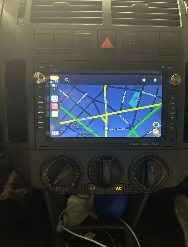 Rádio Android 12 VW Golf 4/Passat B5