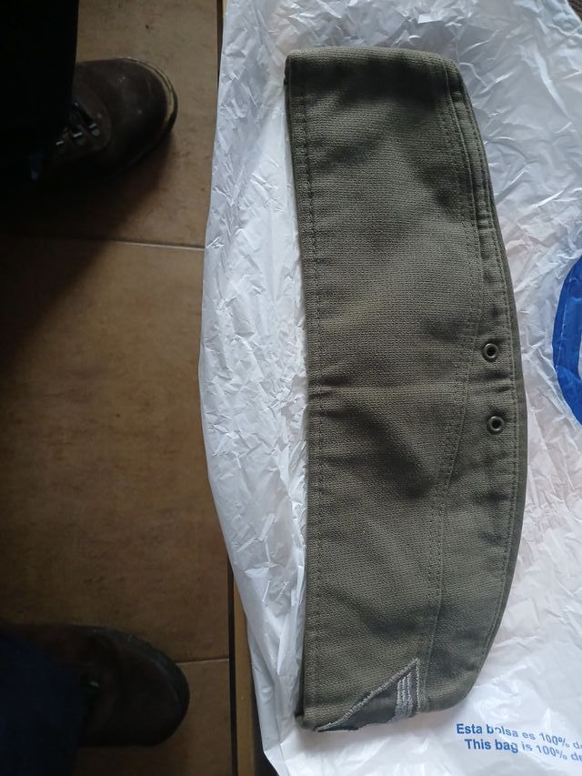 Autentico gorro Luftwaffe III Reich