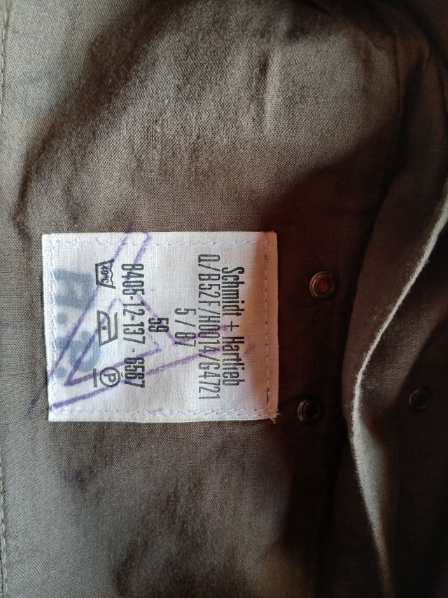 Autentico gorro Luftwaffe III Reich