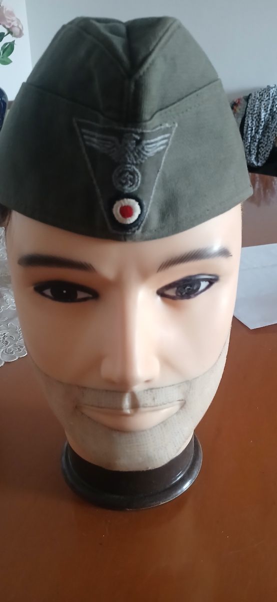 Autentico gorro Luftwaffe III Reich