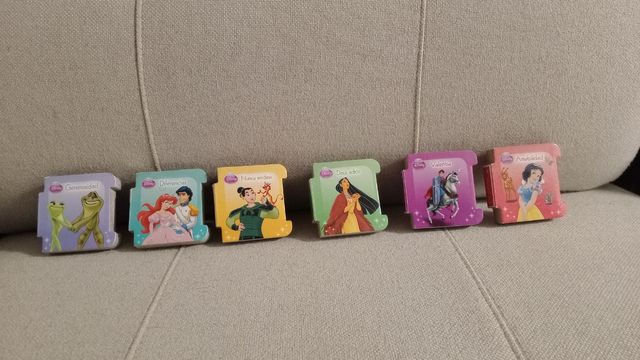 Colección 6 cuentos Disney películas