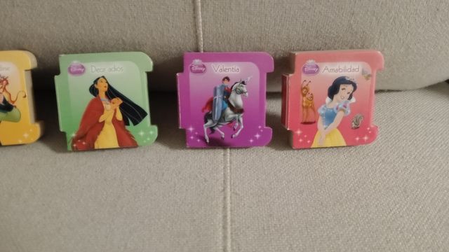 Colección 6 cuentos Disney películas