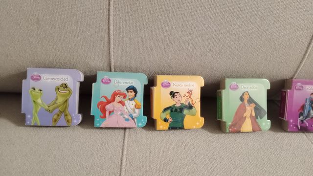 Colección 6 cuentos Disney películas