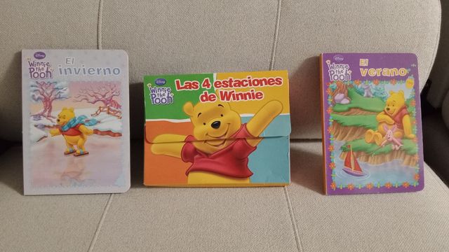 Nuevos Libros Winnie Pooh colección disney