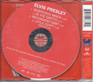 ELVIS PRESLEY CD 3 COLLECTORS EDITION SUSPICIOUS