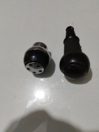 Pomos de las marchas de coches