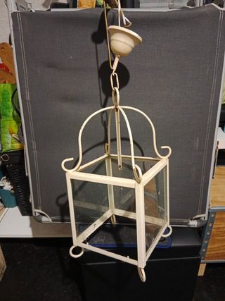 LAMPARA VINTAGVINTAGE no envio