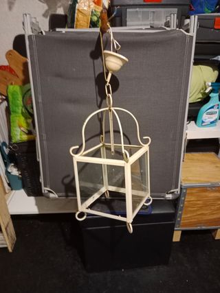 LAMPARA VINTAGVINTAGE no envio