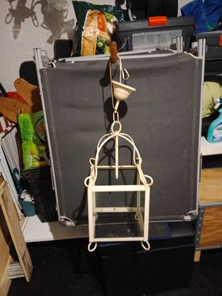 LAMPARA VINTAGVINTAGE no envio