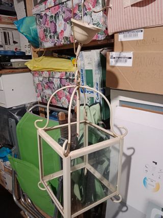 LAMPARA VINTAGVINTAGE no envio