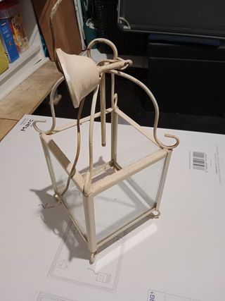 LAMPARA VINTAGVINTAGE no envio