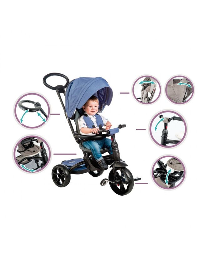 Triciclo Evolutivo Qplay Prime