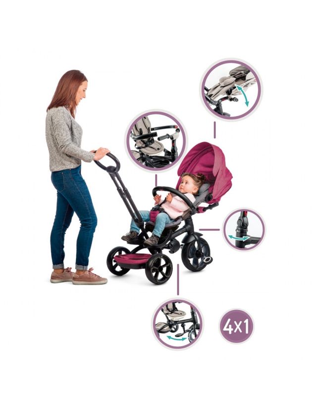 Triciclo Evolutivo Qplay Prime