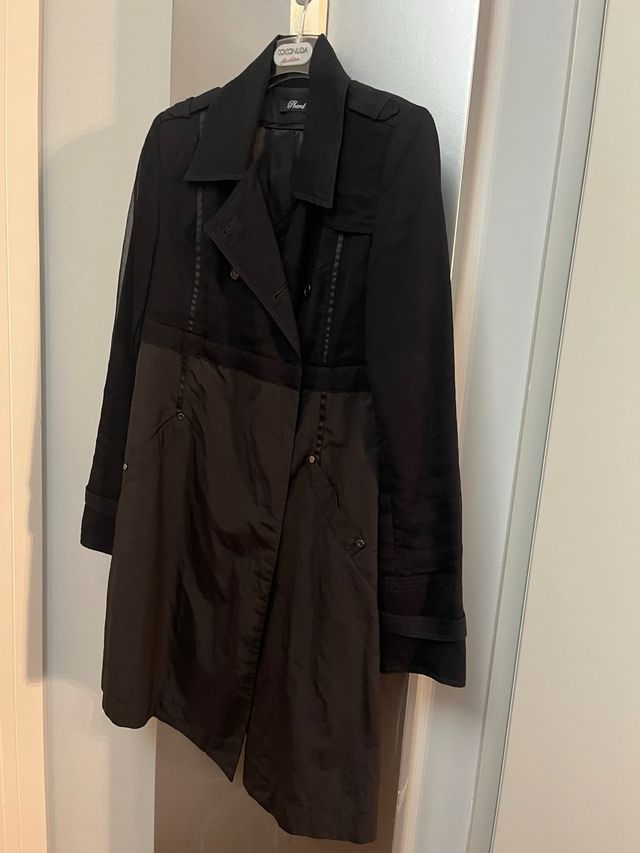 Soprabito elegante nero