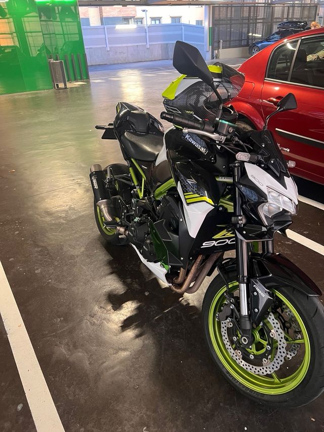 Kawasaki Z900 Full 2021 • 125CV • 16.000km