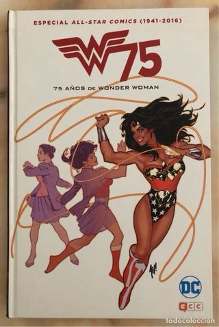 75 años de Wonder Woman