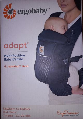 Mochila portabebes Ergobaby 