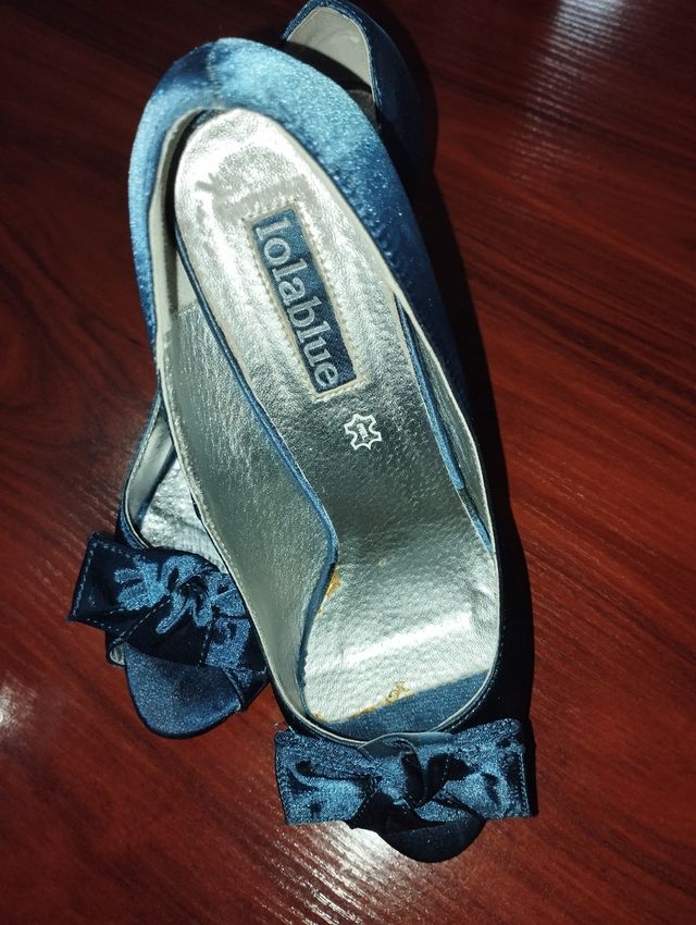 Zapato y bolso ceremonia señora varios 